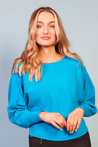 Sienna Jumper - Turquoise