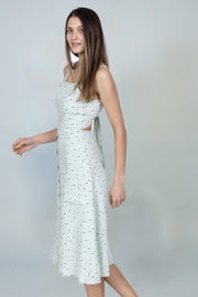 Fausta Mint Print Dress