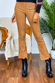 Sharon Camel Trousers
