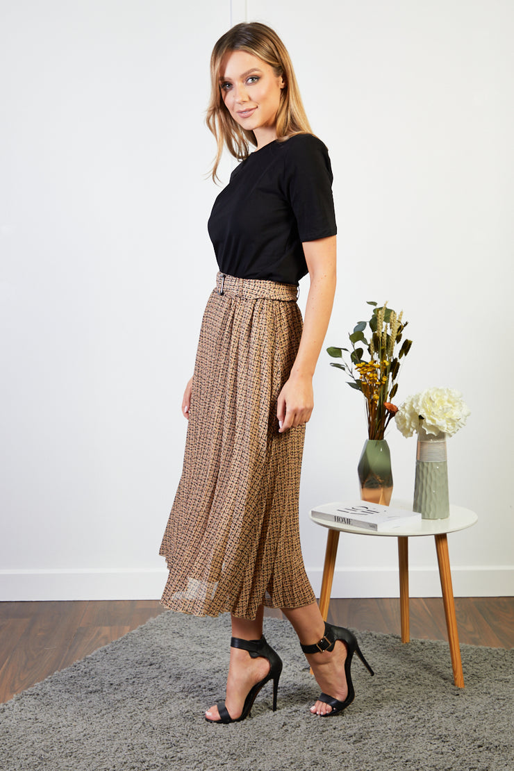 Nelly Belted Skirt