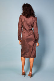 Fernanda Dress - brown