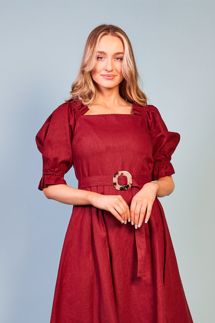 Gracie Red Dress