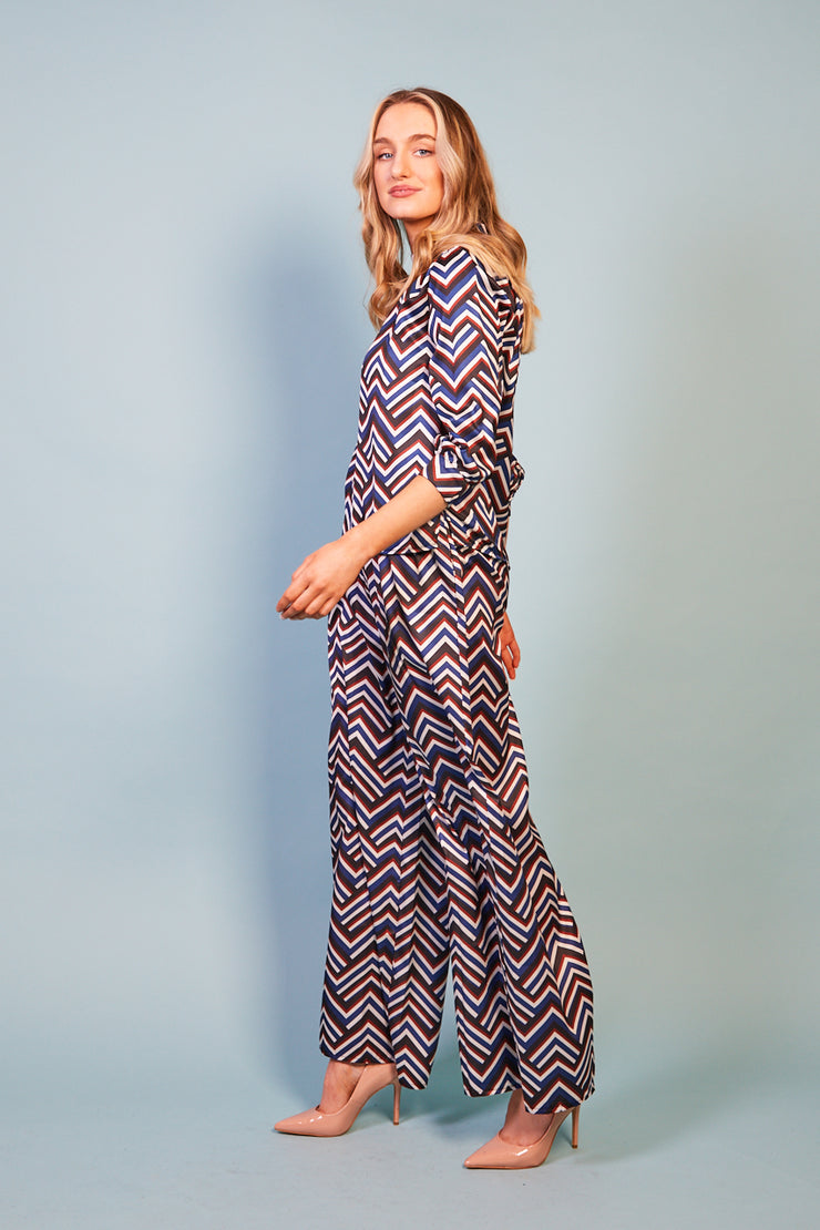Patriciza Stripy patterned pants