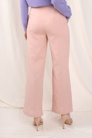 Kate Wide Leg Linen Trousers